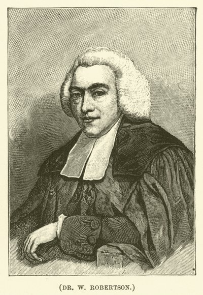 Dr W Robertson (gravyr) av English School