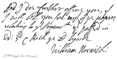 Dr Wm Lloyd, (Bp: Norwich) av English School