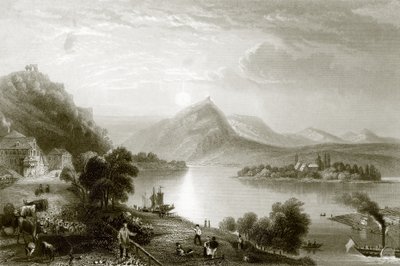 Drachenfels av English School