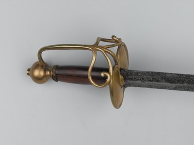 Draksvärd, 1700 av English School
