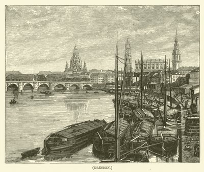 Dresden (gravyr) av English School