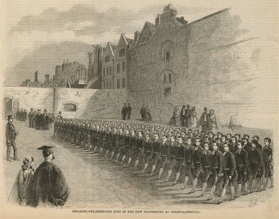 Borrar Bluecoat-pojkarna av English School