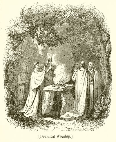 Druidisk dyrkan av English School