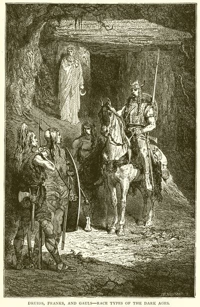 Druider, franker och galler - rastyper från den mörka medeltiden av English School