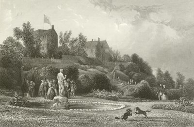 Drummond Castle av English School