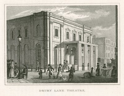 Drury Lane Theatre, London av English School