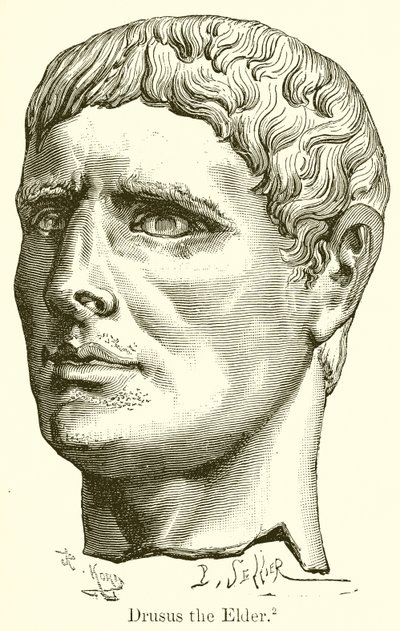 Drusus den äldre av English School