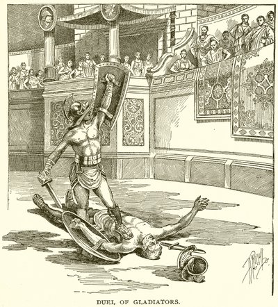 Gladiatorernas duell av English School