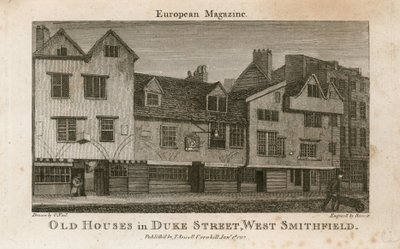 Duke Street, West Smithfield av English School