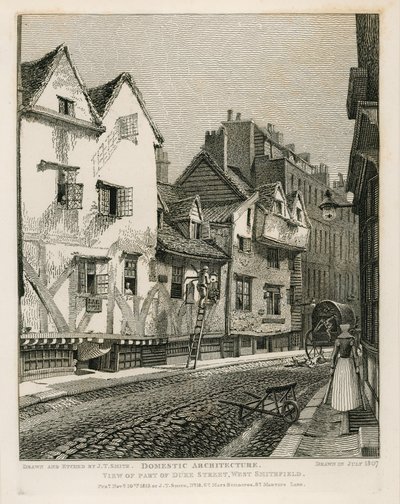 Duke Street, West Smithfield av English School