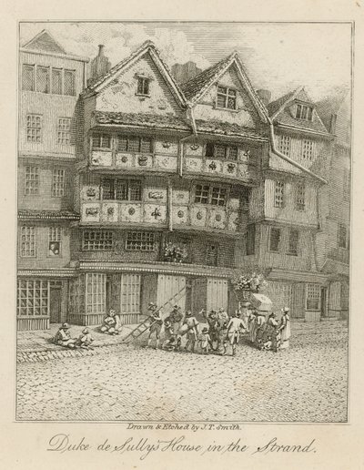 Duke de Sullys House i Stranden av English School