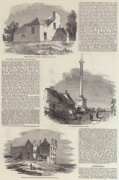 Duke of Wellington (gravyr) av English School