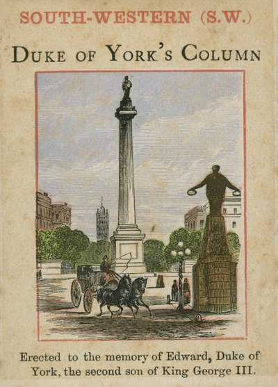 Duke of Yorks kolumn av English School