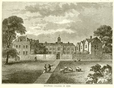 Dulwich College 1790 av English School