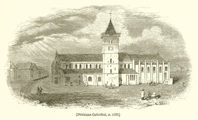 Dunblane Cathedral, 1620 av English School