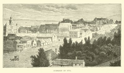 Dunedin 1870 av English School
