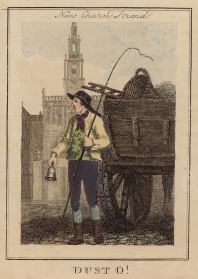 Dust O!, New Church, Strand, London av English School