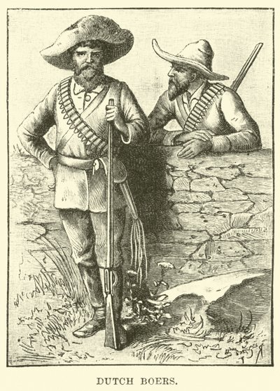 holländska boer av English School