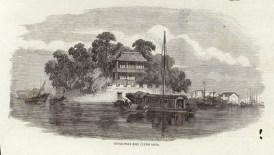 Dutch Folly Fort, Canton River av English School