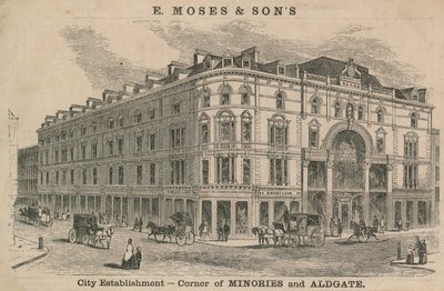 E Moses & Sons av English School