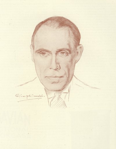 E Temple Thurston, anglo-irländare, poet, dramatiker och författare av English School