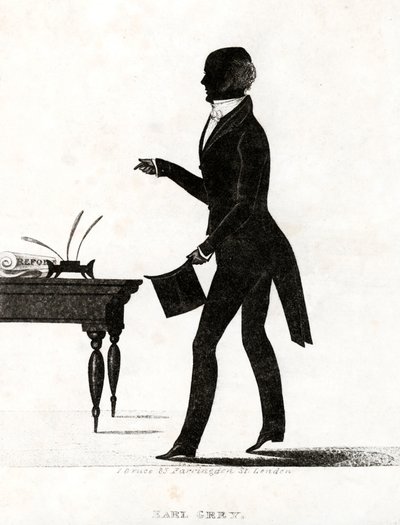 Earl Grey, brittisk whigpolitiker och premiärminister som införde Great Reform Act från 1832 av English School