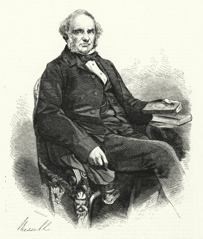 Earl Russell (gravyr) av English School