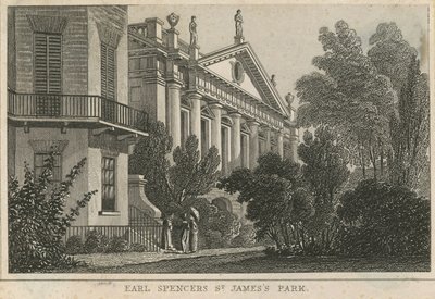 Earl Spencers hem, St James