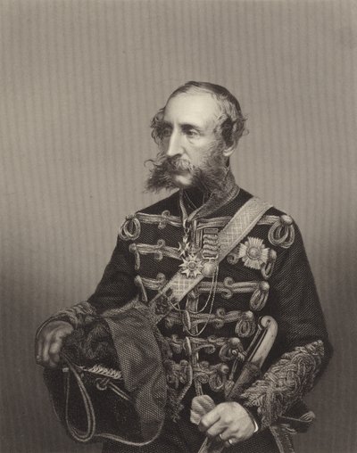 Earl of Cardigan av English School