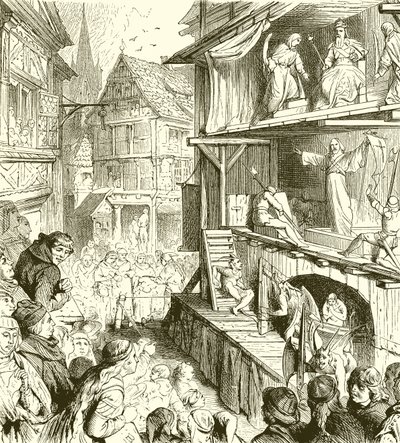 Early Drama: A Passion Play av English School