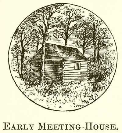 Early Meeting-House, Massachusetts av English School
