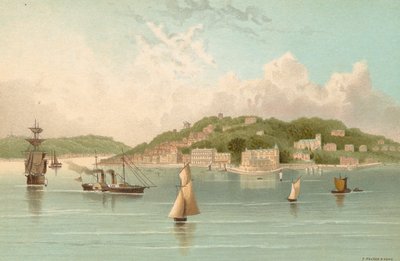 East och West Cowes--Isle of Wight av English School