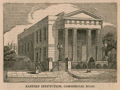 Eastern Institution, Commercial Road, London av English School
