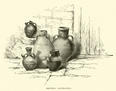 Östliche Wasserkrüge von English School