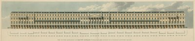 Eaton Square, Pimlico, i församlingen St George, Hanover Square, London av English School