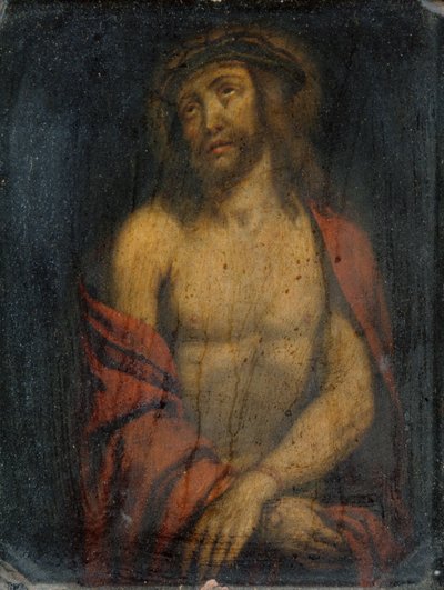 Ecce Homo, ca 1775 (olja på koppar) av English School