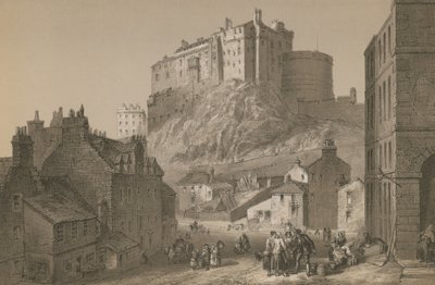 Edinburgh slottet av English School