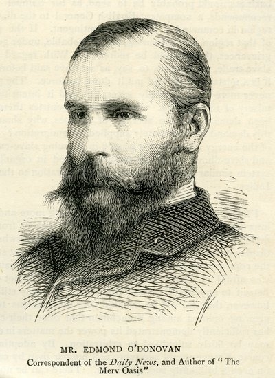 Edmond ODonovan (1844-83) av English School