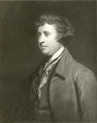Edmund Burke av English School