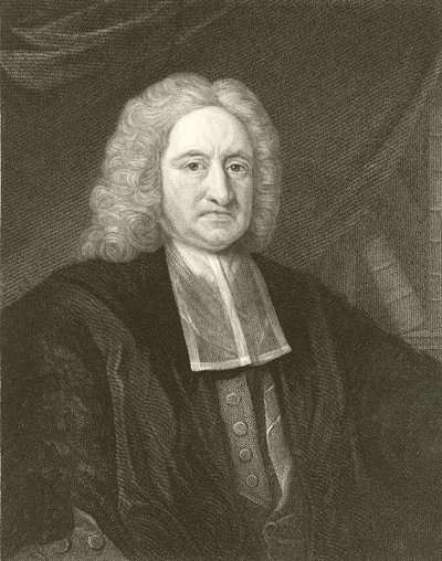 Edmund Halley av English School