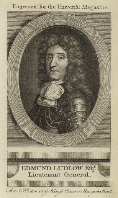 Edmund Ludlow Esquire, generallöjtnant av English School