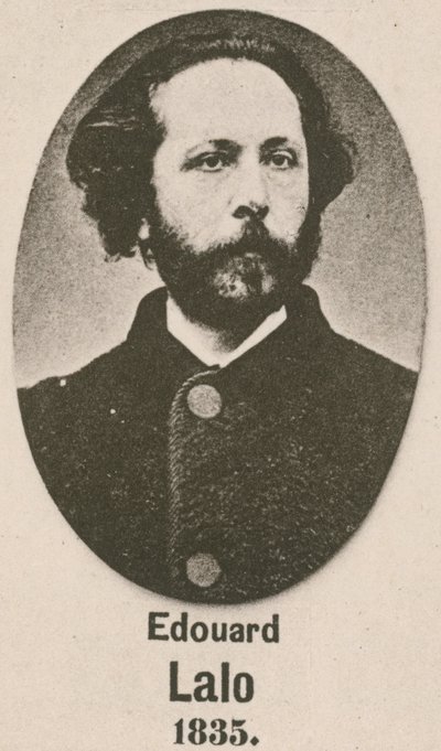 Edouard Lalo (gravyr) av English School