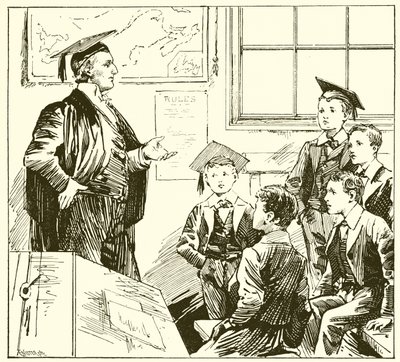 Utbildning av English School