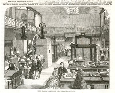 Utbildningssamlingar på South Kensington Museum av English School