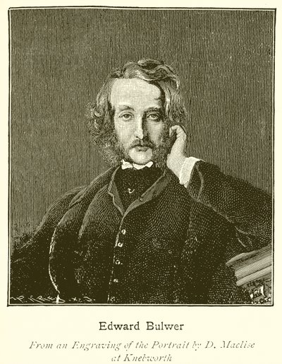 Edward Bulwer av English School