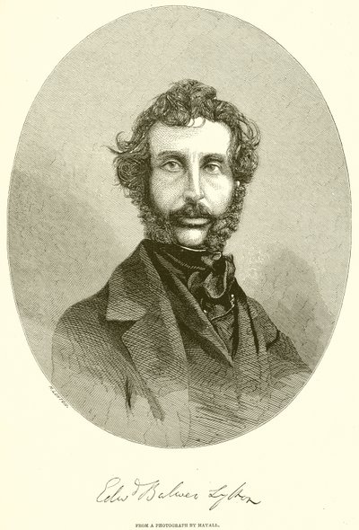 Edward Bulwer Lytton av English School