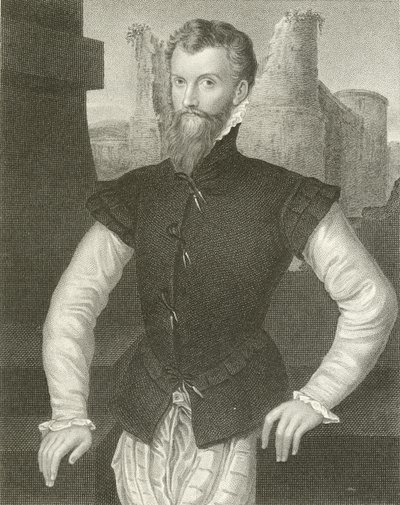Edward Courtenay, Earl of Devonshire av English School