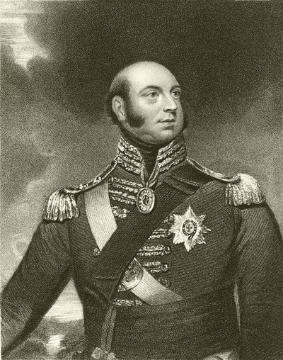 Edward Duke of Kent och Strathearn av English School