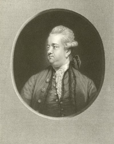 Edward Gibbon av English School