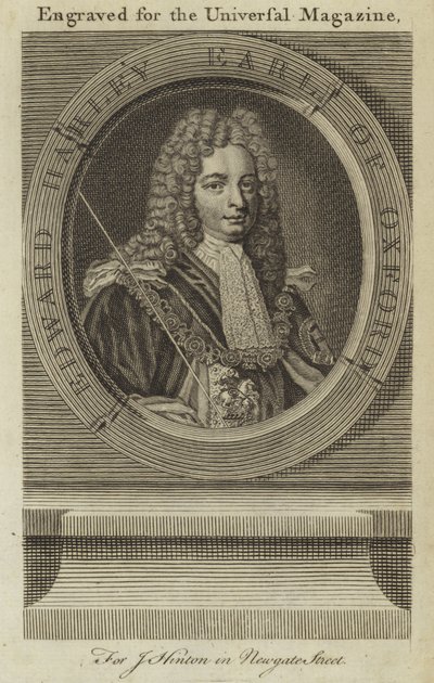 Edward Harley, Earl of Oxford av English School